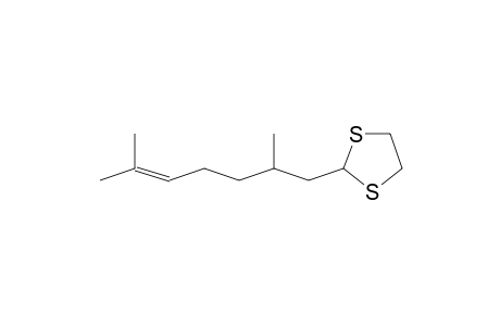 2-(2,6-DIMETHYL-5-HEPTENYL)-1,3-DITHIOLAN