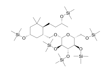 Rhusonoside A, 6tms