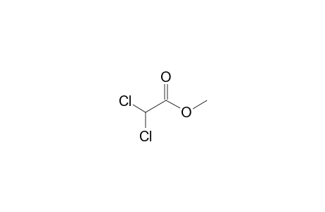 Acetic acid, dichloro-,methyl ester