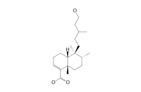 15-HYDROXY-CIS-CLERODAN-3-ENE-18-OIC-ACID
