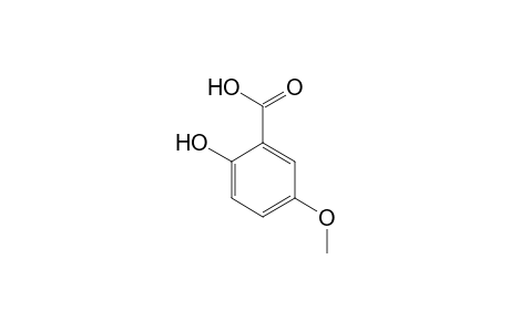 6-hydroxy-m-anisic acid