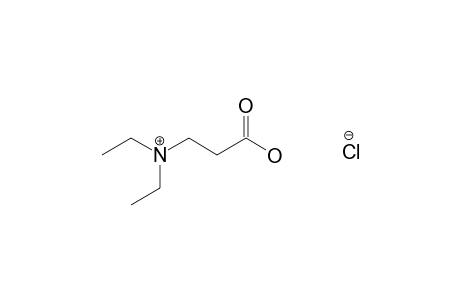 N,N-diethyl-beta-alanine, hydrochloride