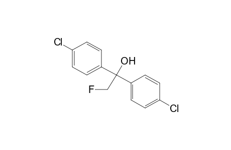 4,4'-dichloro-a-(fluoromethyl)benzhydrol