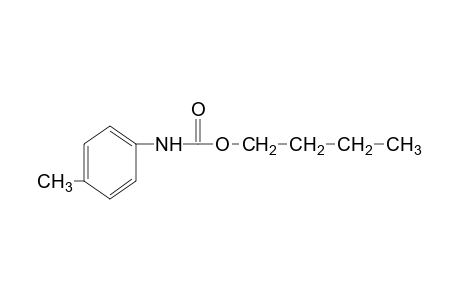 p-methylcarbanilic acid, butyl ester