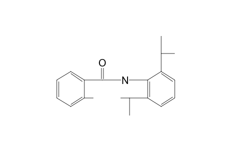 2',6'-diisopropyl-o-toluanilide