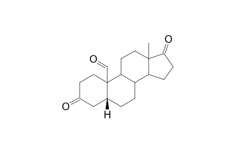 19-FORMYL-5-BETA-ANDROSTANE-3,17-DIONE