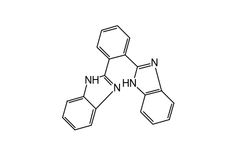 2,2'-o-PHENYLENEBISBENZIMIDAZOLE