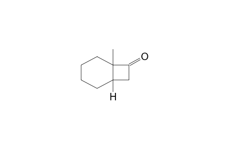 6-Methyl-bicyclo[4.2.0]octan-7-one