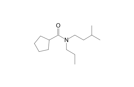 Cyclopentanecarboxamide, N-propyl-N-(3-methylbutyl)-