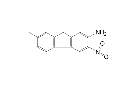 7-methyl-3-nitrofluoren-2-amine