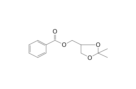 Benzoic acid, (2,2-dimethyl-1,3-dioxolan-4-yl) methyl ester