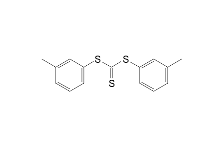 Trithiocarbonic acid, di-m-tolyl ester