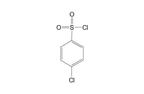 p-chlorobenzenesulfonyl chloride