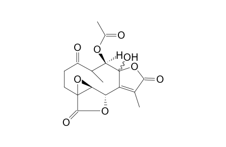 Zeylanidinol - acetate