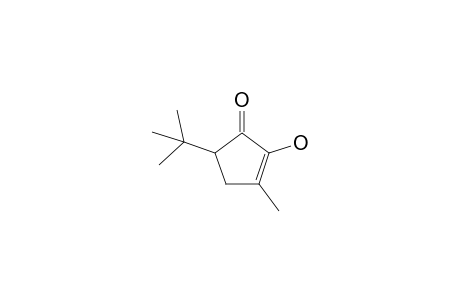 5-Tert-butyl-2-hydroxy-3-methylcyclopent-2-en-1-one