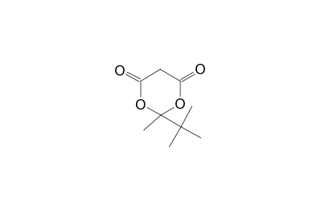 2-Methyl-2-tert-butyl-4,6-dioxo-1,3-dioxane