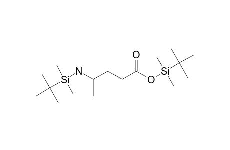 Valeric acid, 4-amino-, 2tbdms derivative