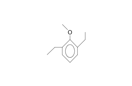 2,6-Diethyl-methoxybenzol