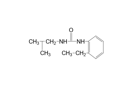 1-(o-ethylphenyl)-3-isobutylurea