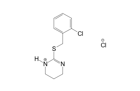 2-[(o-chlorobenzyl)thio]-1,4,5,6-tetrahydropyrimidine, monohydrochloride