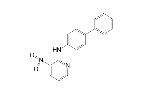 3-nitro-2-(p-phenylanilino)pyridine