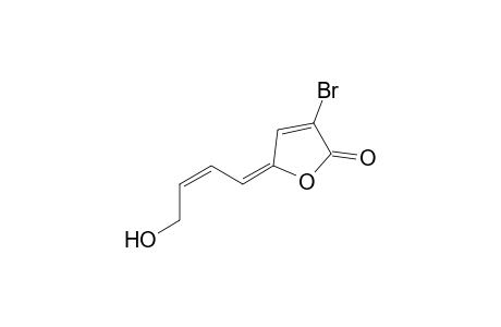 (Z,E)-3-Bromo-5-(4-hydroxybut-2-en-1-ylidene)dihydrofuran-2-one