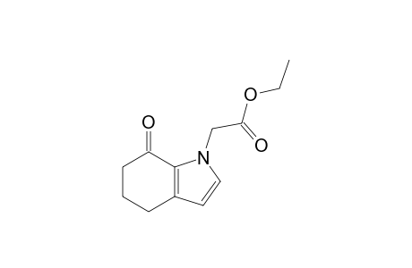 1,4,5,6-TETRAHYDRO-7H-INDOL-7-OXO-1-ACETIC-ACID-ETHYLESTER