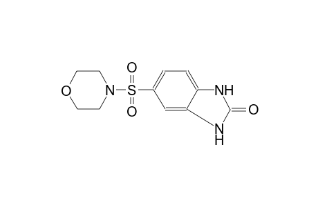 5-(4-Morpholinylsulfonyl)-1,3-dihydro-2H-benzimidazol-2-one