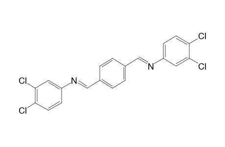 N,N'-(p-phenylenedimethylidyne)bis[3,4-dichloroaniline]