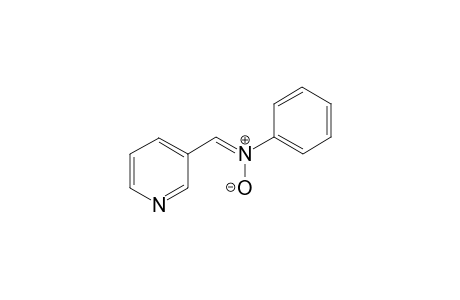 C-(3-PYRIDYL)-N-PHENYLNITRONE