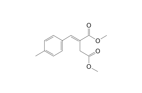 (E)-Dimethyl 2-(4-methylbenzylidene) succinate