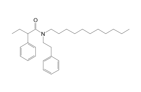 2-Phenylbutanamide, N-(2-phenylethyl)-N-undecyl-