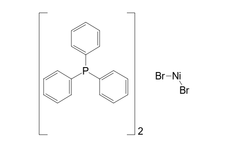 Dibromobis(triphenylphosphine)nickel(II)