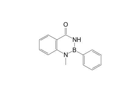 2,3-DIHYDRO-1-METHYL-2-PHENYL-1,3,2-BENZODIAZABORIN-4(1H)-ONE