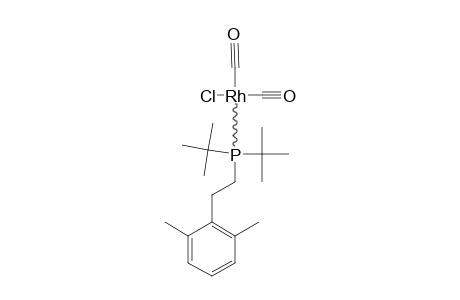CIS-[RH-CL-(CO)(2)-[(T-BU)(2)-PCH2CH2C6H3-2,6-ME2-KAPPA-P]]