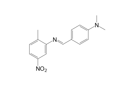 5-nitro-N',N',2-trimethyl-N,4'-methylidynedianiline