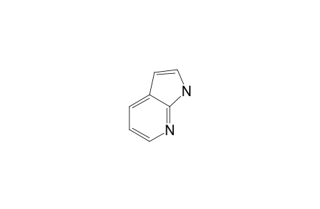 1H-Pyrrolo(2,3-b)pyridine