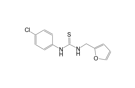 1-(p-chlorophenyl)-3-furfuryl-2-thiourea