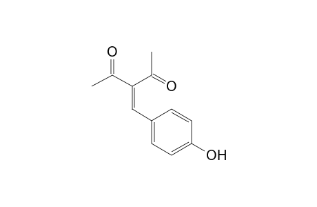 3-(p-HYDROXYBENZYLIDENE)-2,4-PENTANEDIONE