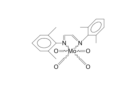 Tetracarbonyl-[1,4-bis(2',6'-dimethyl-phenyl)-1,4-diaza-butadiene] molybdenum