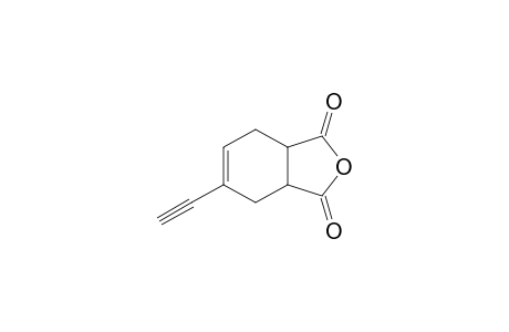 (1S,2S)-4-Ethynyl-4-cyclohexene-1,2-dicarboxylic acid-anhydride