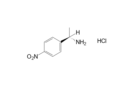 (S)-α-Methyl-4-nitrobenzylamine hydrochloride