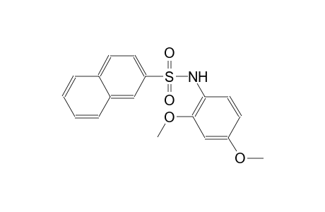 2-naphthalenesulfonamide, N-(2,4-dimethoxyphenyl)-