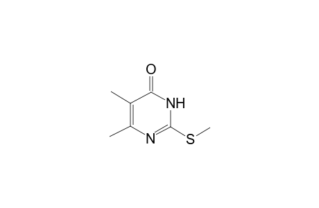 5,6-dimethyl-2-(methylthio)-4-pyrimidinol