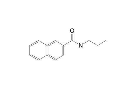 2-Naphthamide, N-propyl-