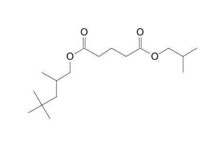 Glutaric acid, isobutyl 2,4,4-trimethylpentyl ester