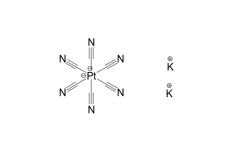 Potassium hexacyanoplatinate(IV)