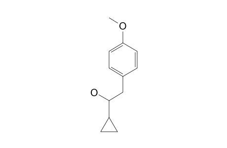 1-Cyclopropyl-2-(4-methoxyphenyl)ethanol