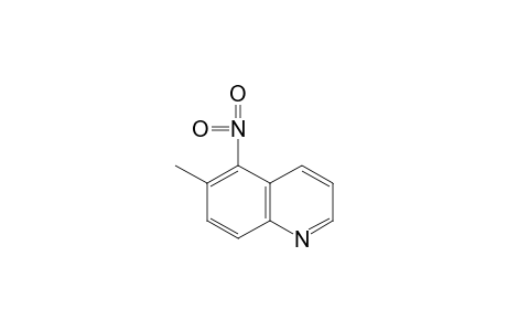 6-Methyl-5-nitroquinoline