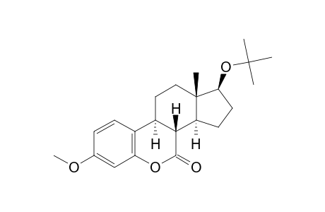 17-BETA-TERT.-BUTOXY-3-METHOXY-6-OXAESTRA-1,3,5(10)-TRIEN-7-ONE